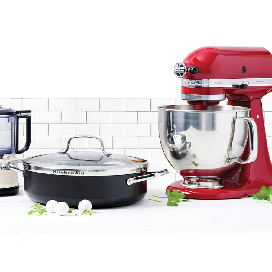 Сотейник з кришкою 28 см, 4,2л KitchenAid Aluline (CW001978-002)