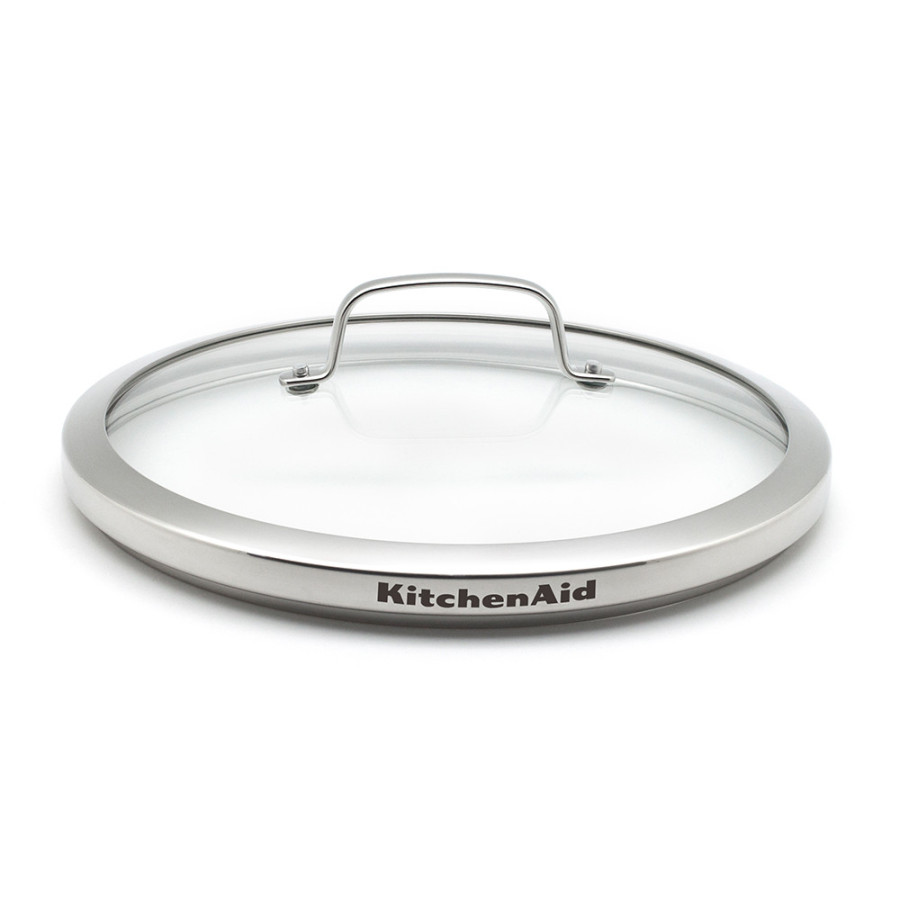 Кришка скляна 28 см KitchenAid Aluline (CC000755-001)