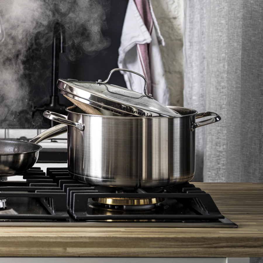 Каструля з кришкою 24 см, 5,7л KitchenAid Proline (CC001879-001)