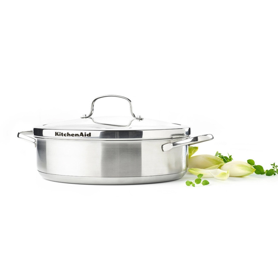 Сотейник з кришкою 26 см, 3,6л KitchenAid Proline (CC001886-001)