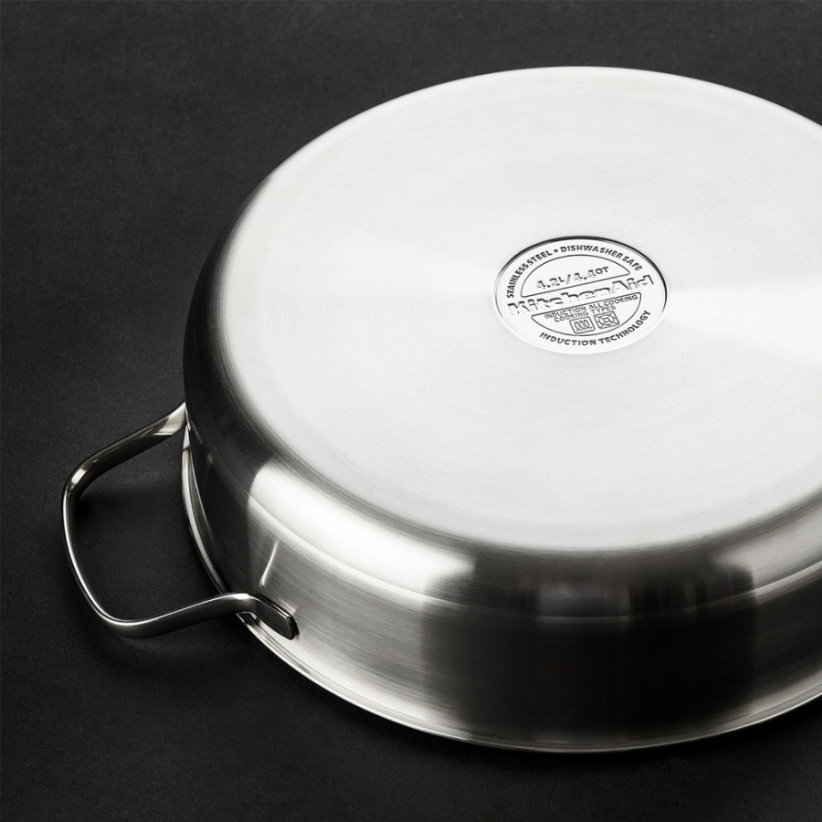 Сотейник з кришкою 26 см, 3,6л KitchenAid Proline (CC001886-001)