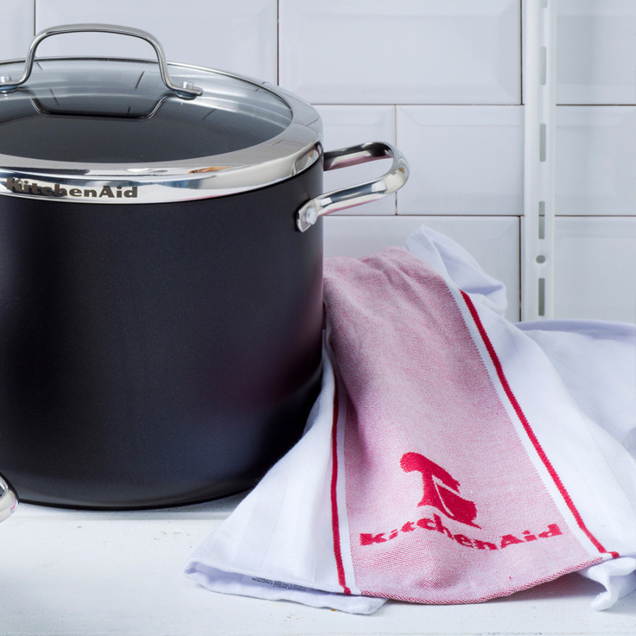 Набір кухонних рушників KitchenAid, 50х70 см/45х45 см, 3 шт (CC000007-001)