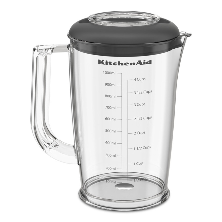 Ручний акумуляторний блендер KitchenAid Go 5KHBRV05BM 12V (без акумулятора)