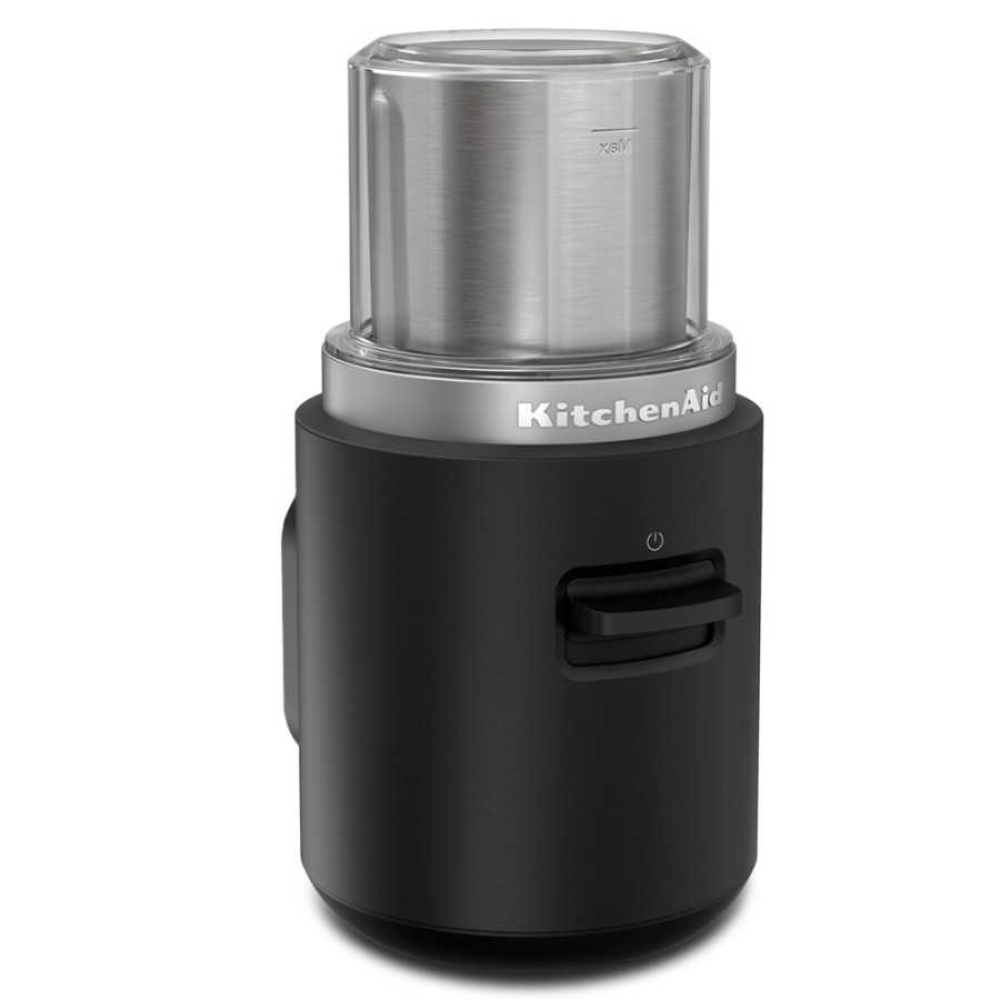 Кавомолка акумуляторна KitchenAid Go 5KBGR100BM 12V (без акумулятора)