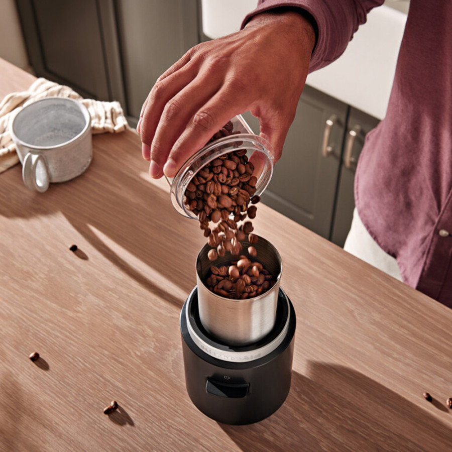 Кавомолка акумуляторна KitchenAid Go 5KBGR111BM 12V (з акумулятором)