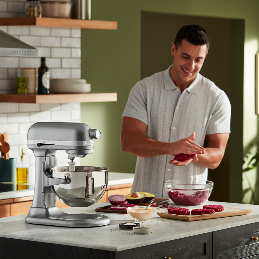 Міксер планетарний KitchenAid Heavy Duty 5,2 л 5KSM55SXXECU