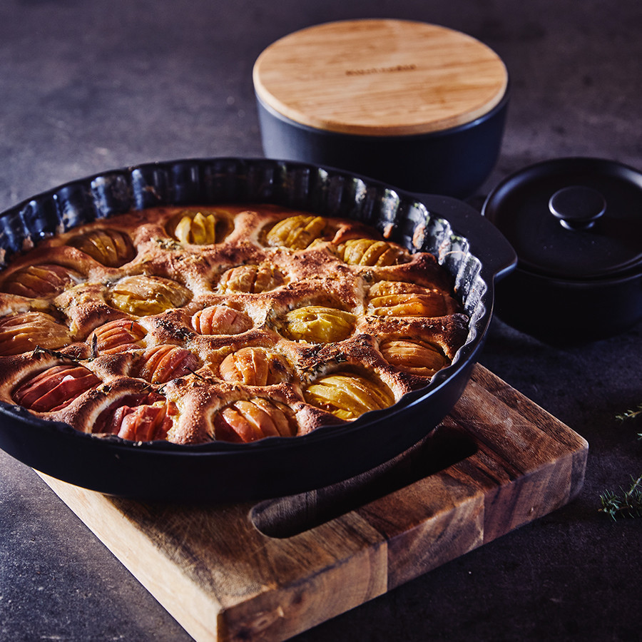 Форма для пирога 29 см KitchenAid Matte Oven-to-table (CC004971-001)