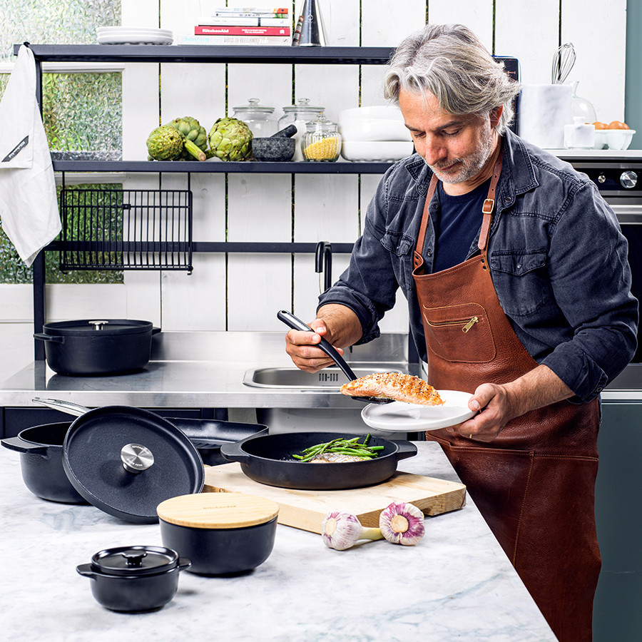 Міні-кокотниця з кришкою 0,3 л KitchenAid Matte Oven-to-table (CC004973-001)