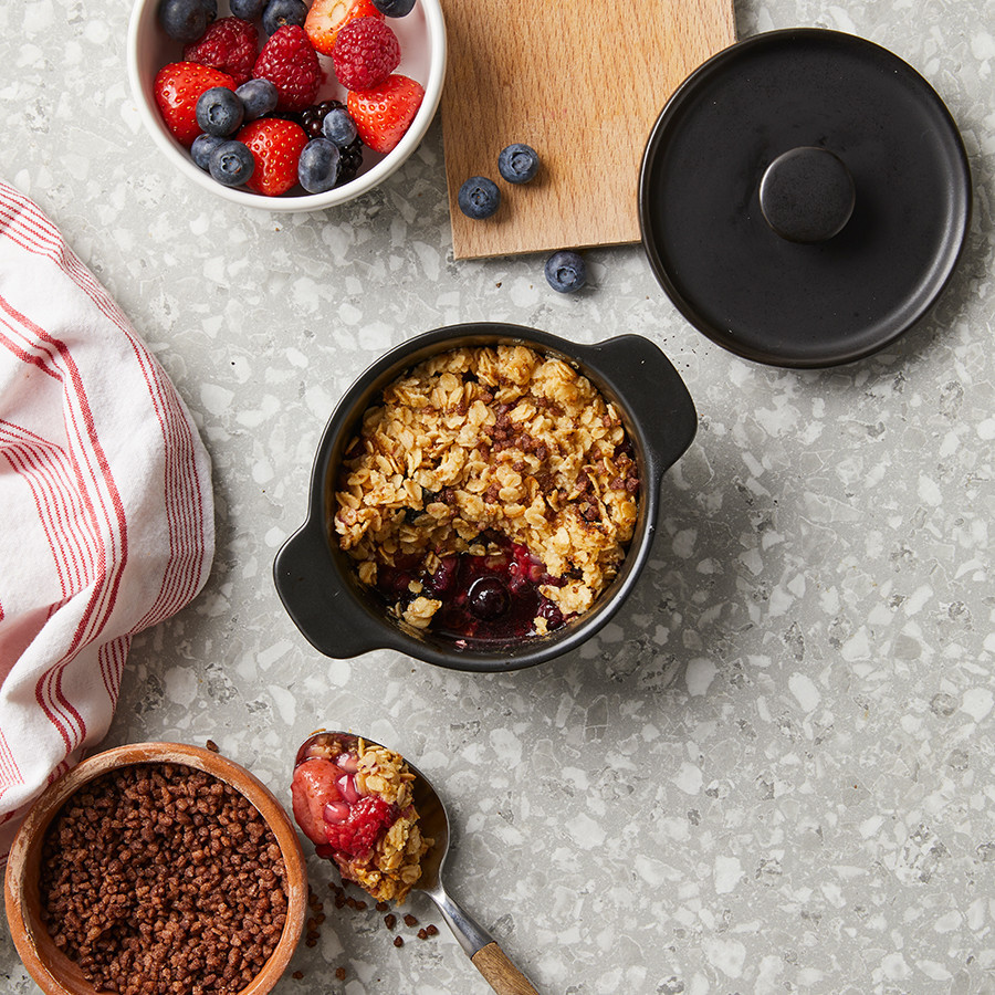 Міні-кокотниця з кришкою 0,3 л KitchenAid Matte Oven-to-table (CC004973-001)