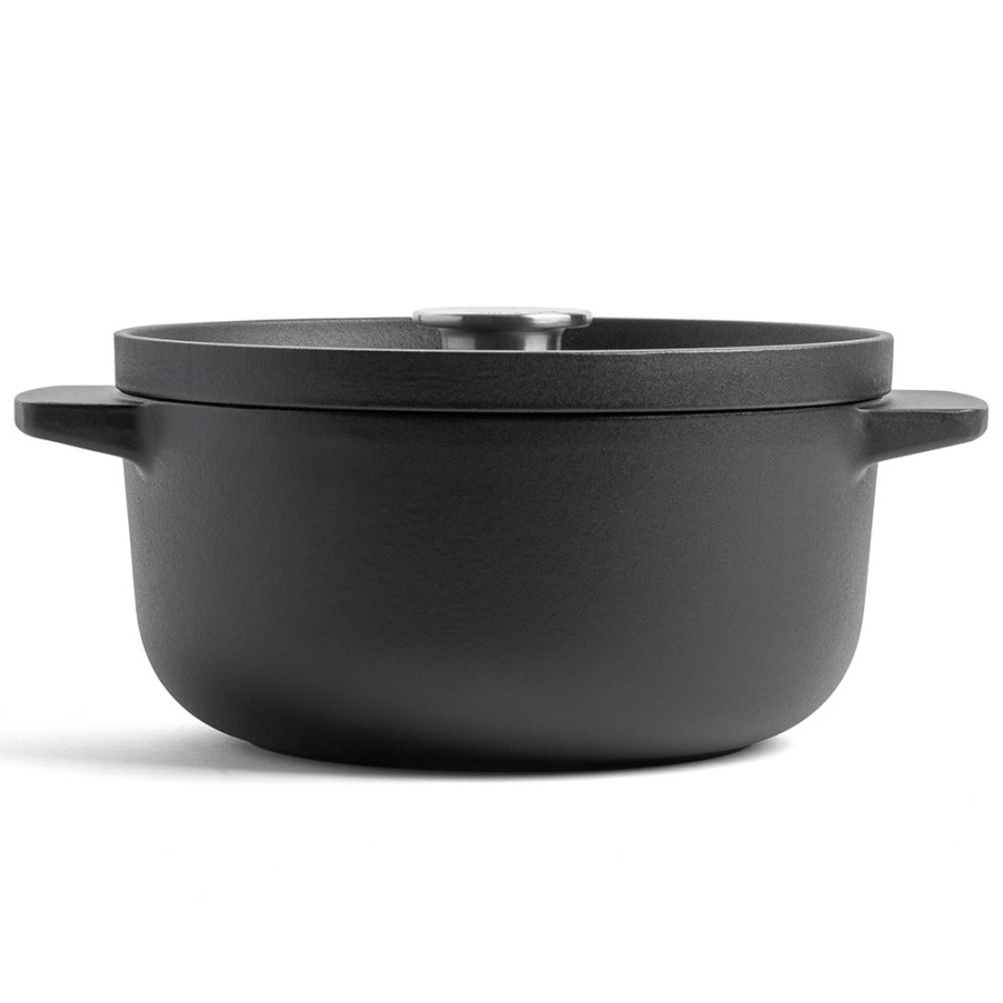 Каструля чавунна з кришкою 3,3 л KitchenAid Matte Oven-to-table (CC004899-001)