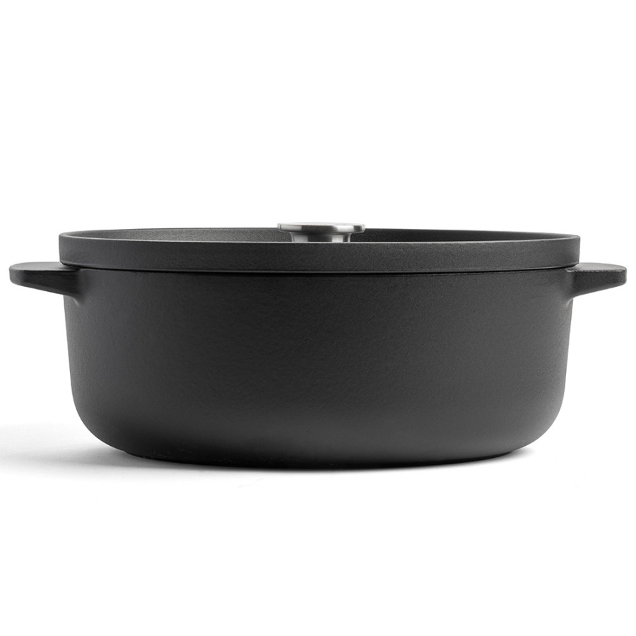 Гусятниця чавунна з кришкою 5,6 л KitchenAid Matte Oven-to-table (CC004900-001)