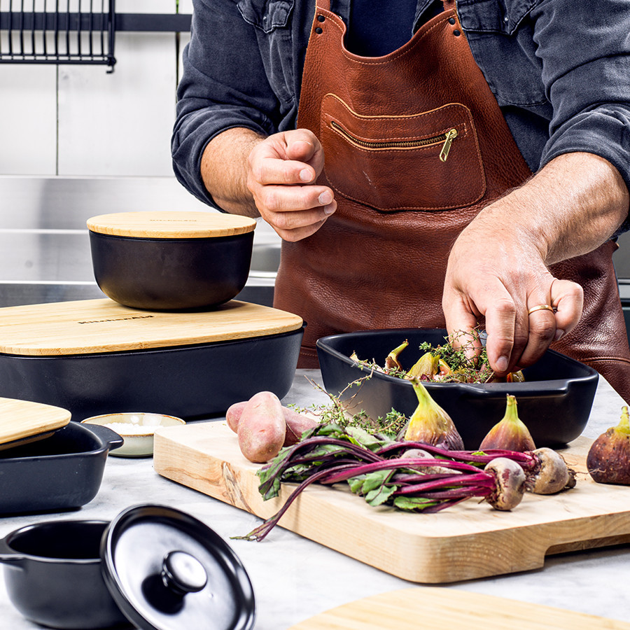 Миска з кришкою 15 см KitchenAid Matte Oven-to-table (CC004972-001)