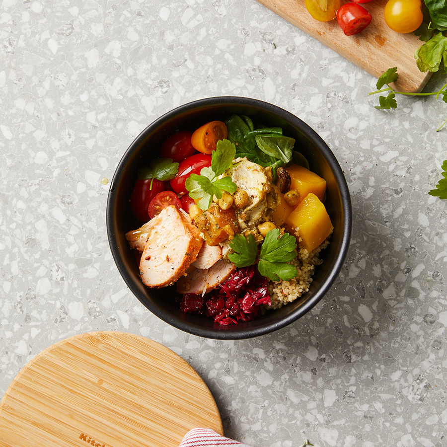 Миска з кришкою 15 см KitchenAid Matte Oven-to-table (CC004972-001)