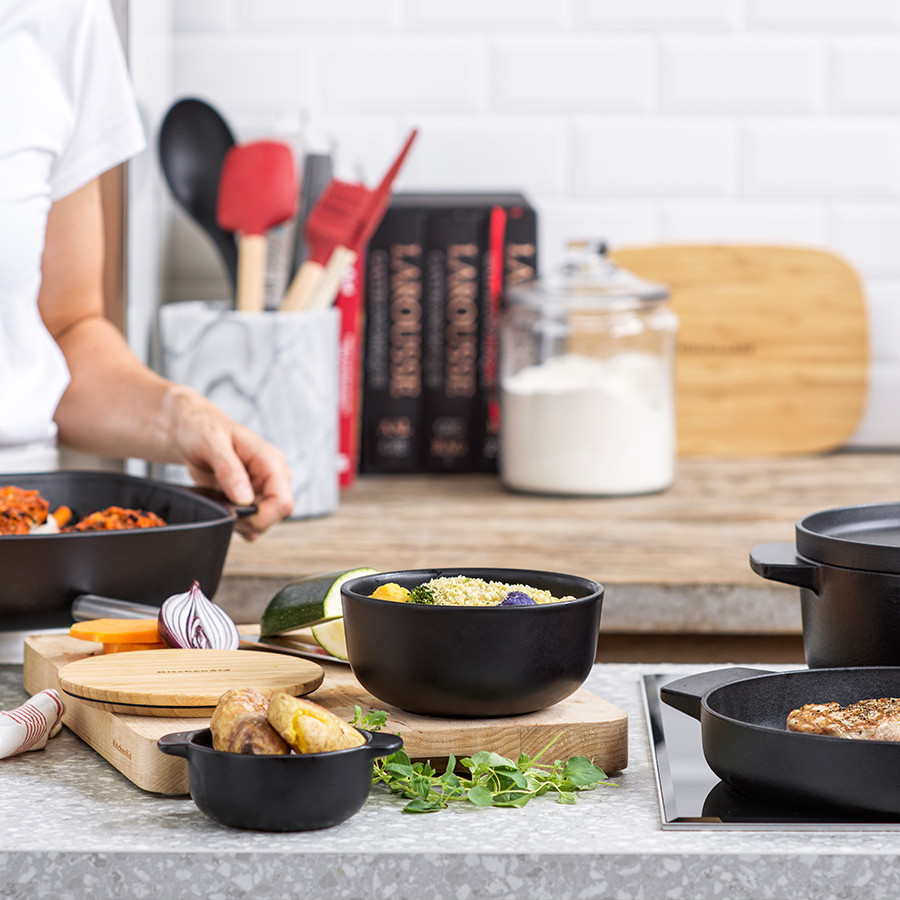 Миска з кришкою 15 см KitchenAid Matte Oven-to-table (CC004972-001)