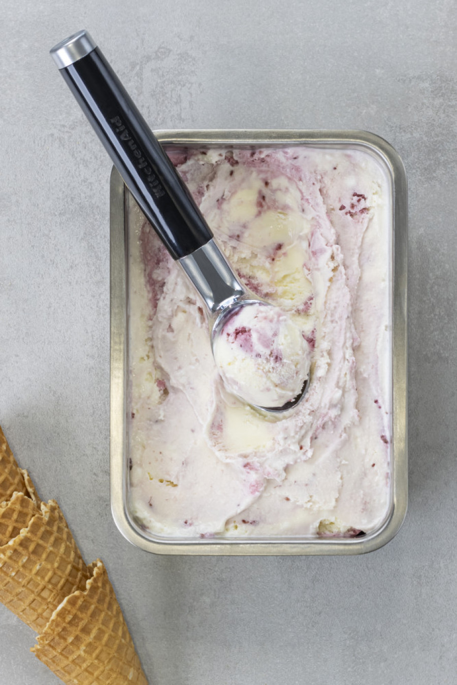 Ложка для морозива KitchenAid Classic, 21 см (KCG117OHOBE)