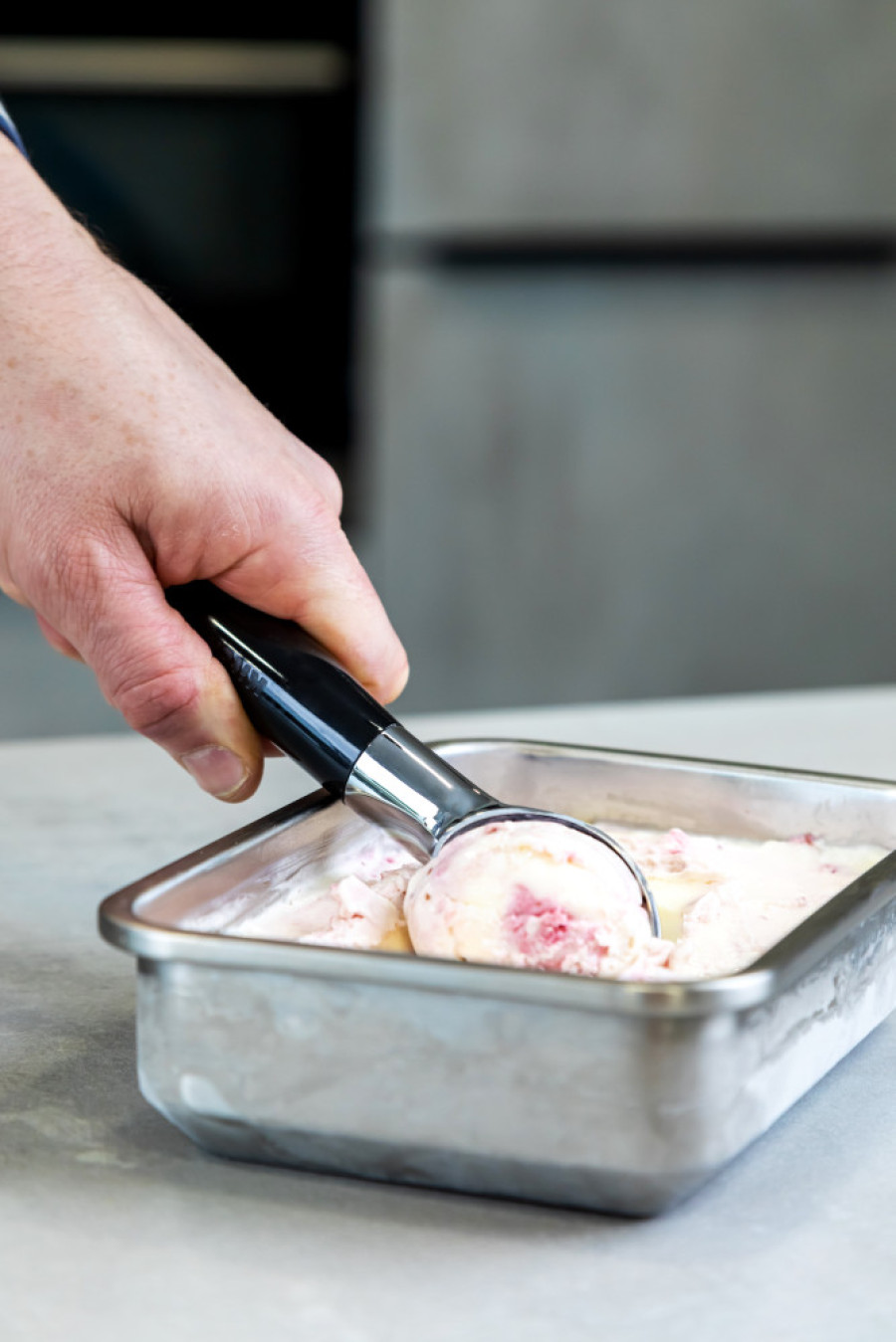 Ложка для морозива KitchenAid Classic, 21 см (KCG117OHOBE)