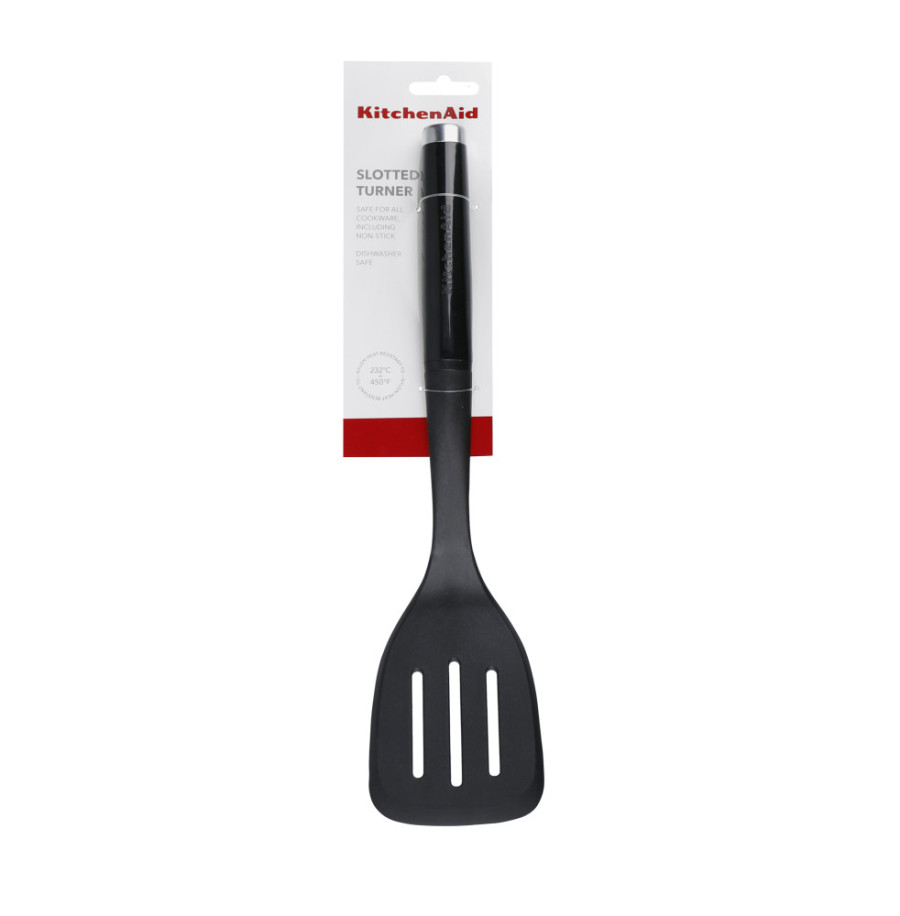 Лопатка з прорізами KitchenAid Classic, 34 см (KCG002OHOBE)