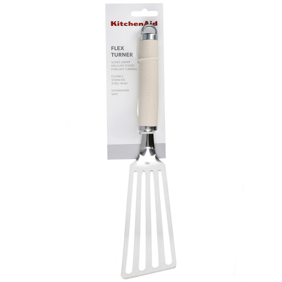 Лопатка з прорізами KitchenAid Coreline, 32 см (KAG024OHACE)