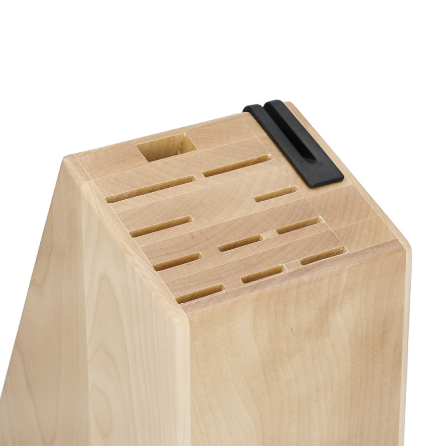 Набір ножів в колодці KitchenAid Coreline, 11 предметів (KAG12STSNBXOBQ)