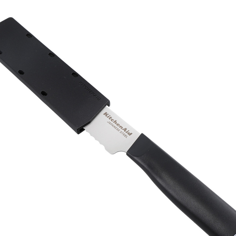 Набір ножів KitchenAid Classic з захисними чохлами для лез, 3 шт (KEG3PTHEOHOBA)