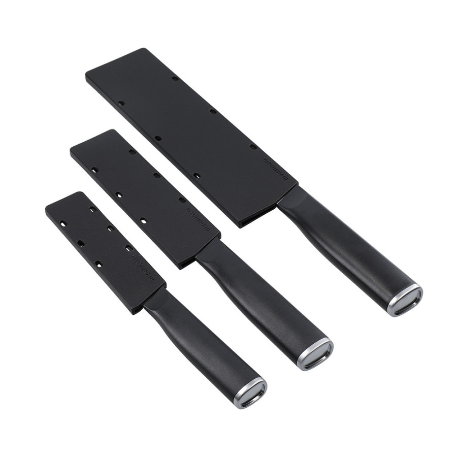 Набір ножів KitchenAid Classic з захисними чохлами для лез, 3 шт (KEG3PTHEOHOBA)