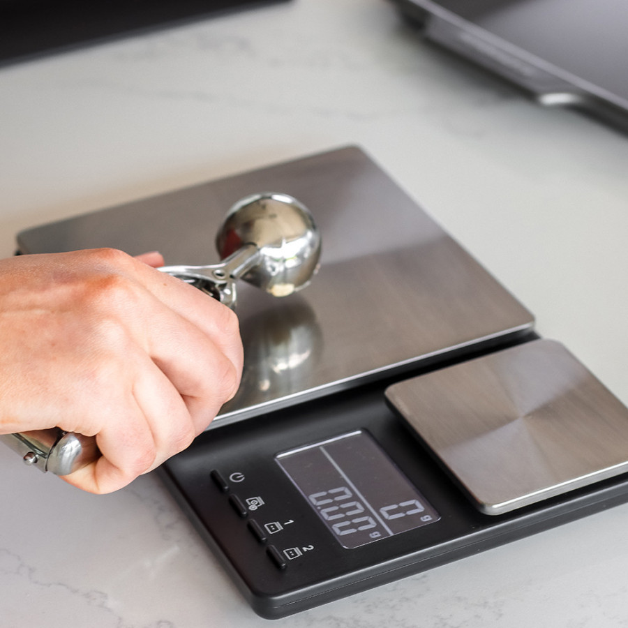 Ваги кухонні KitchenAid Measuring, з подвійною платформою (KQ909G)