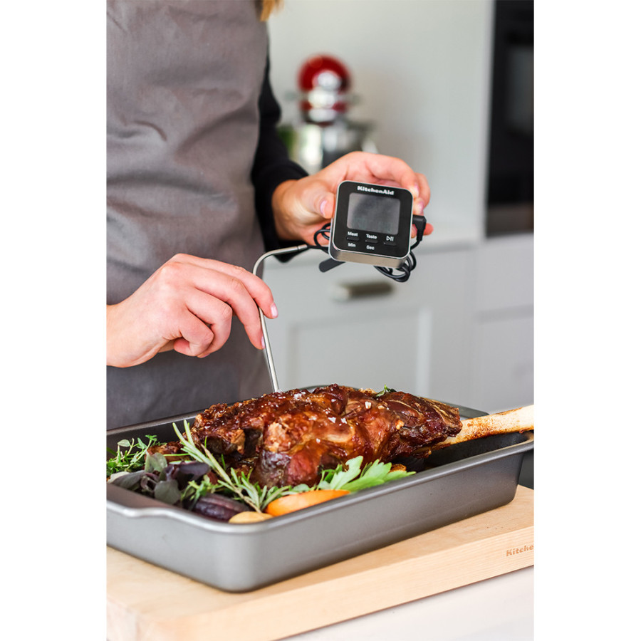Термометр кухонний з таймером KitchenAid Measuring (KQ906G)
