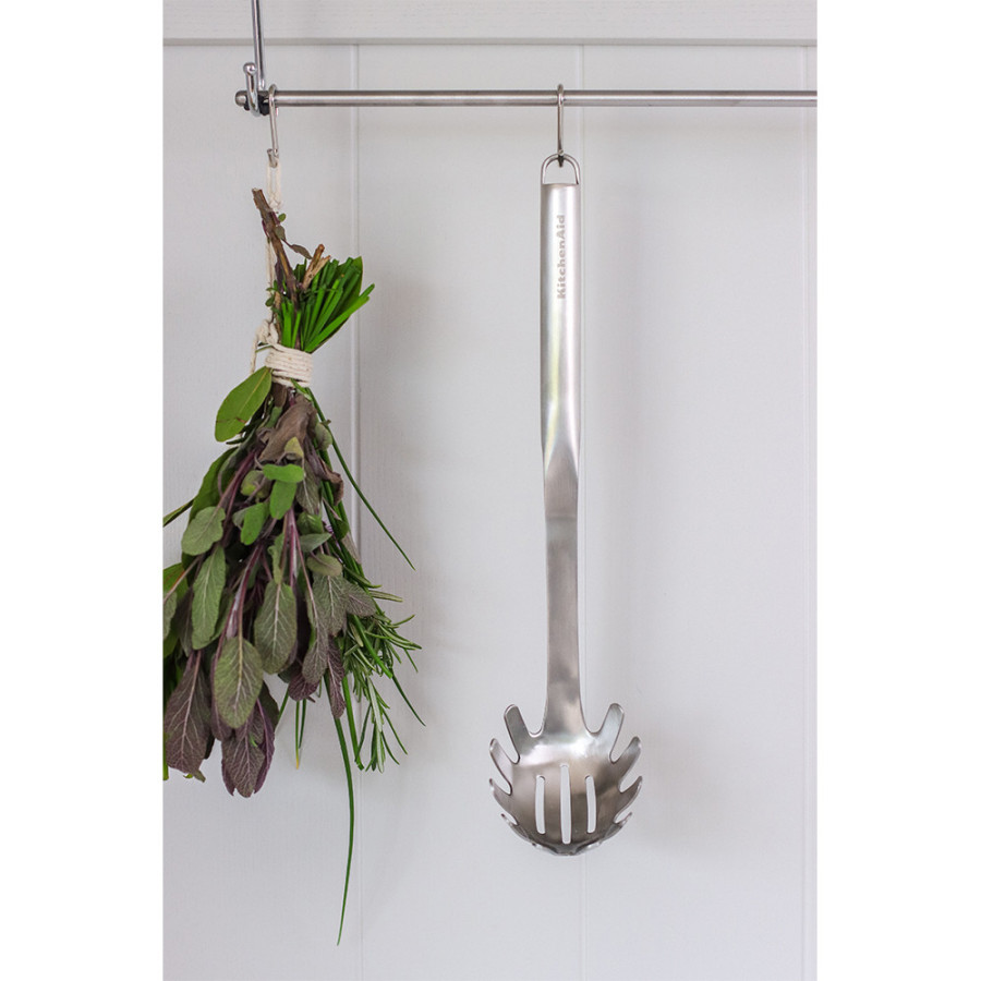 Ложка для спагеті KitchenAid Premium, 34 см (KMG005OHSS)