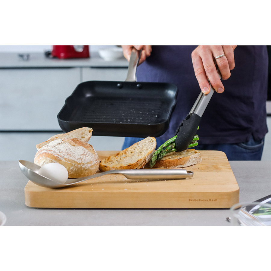 Ложка кухонна KitchenAid Premium, 33,6 см (KMG003OHSS)