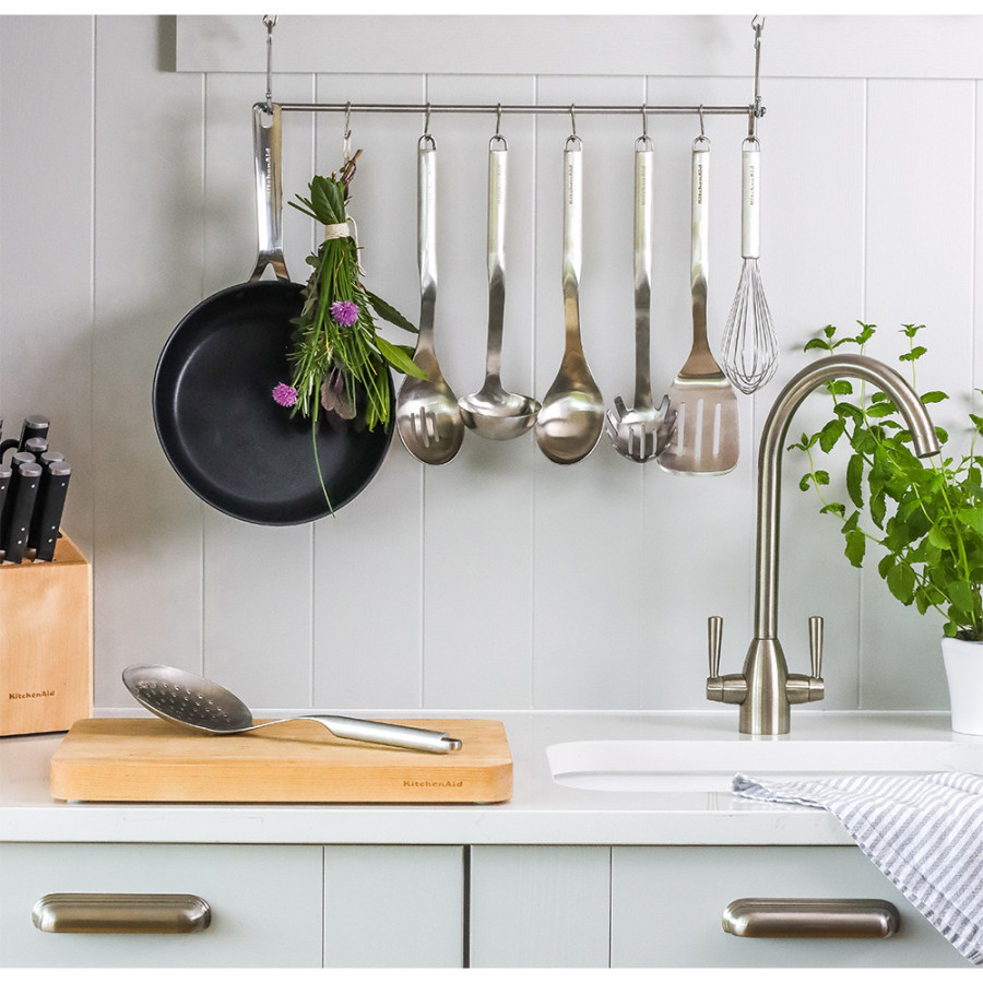 Ложка кухонна KitchenAid Premium, 33,6 см (KMG003OHSS)