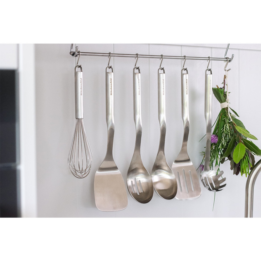 Лопатка кухонна KitchenAid Premium, 34,7 см (KMG001OHSS)