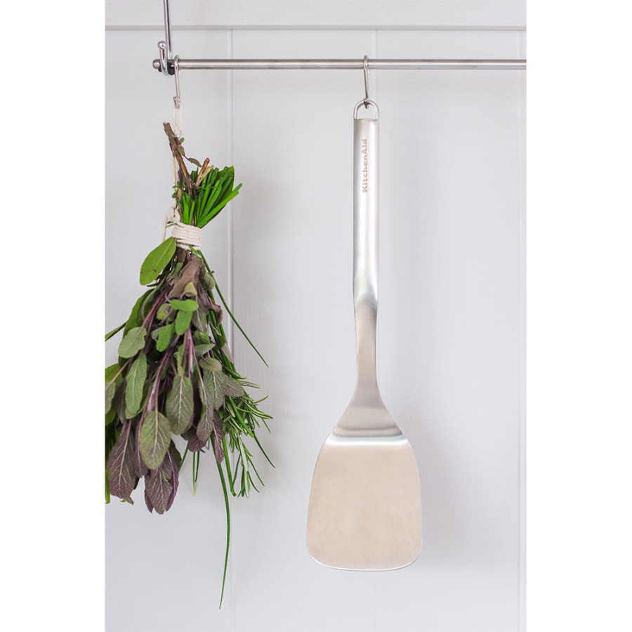 Лопатка кухонна KitchenAid Premium, 34,7 см (KMG001OHSS)