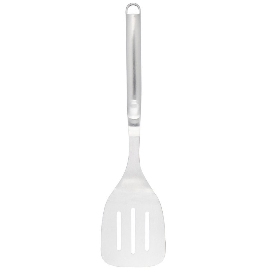 Лопатка кухонна з прорізами KitchenAid Premium, 34,6 см (KMG002OHSS)