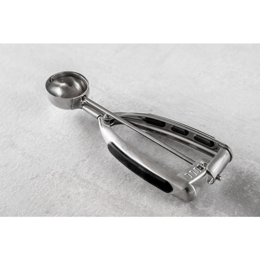 Ложка для морозива або для формування печива KitchenAid Universal, 20,6 см, чорний (KQG148OHOBE)