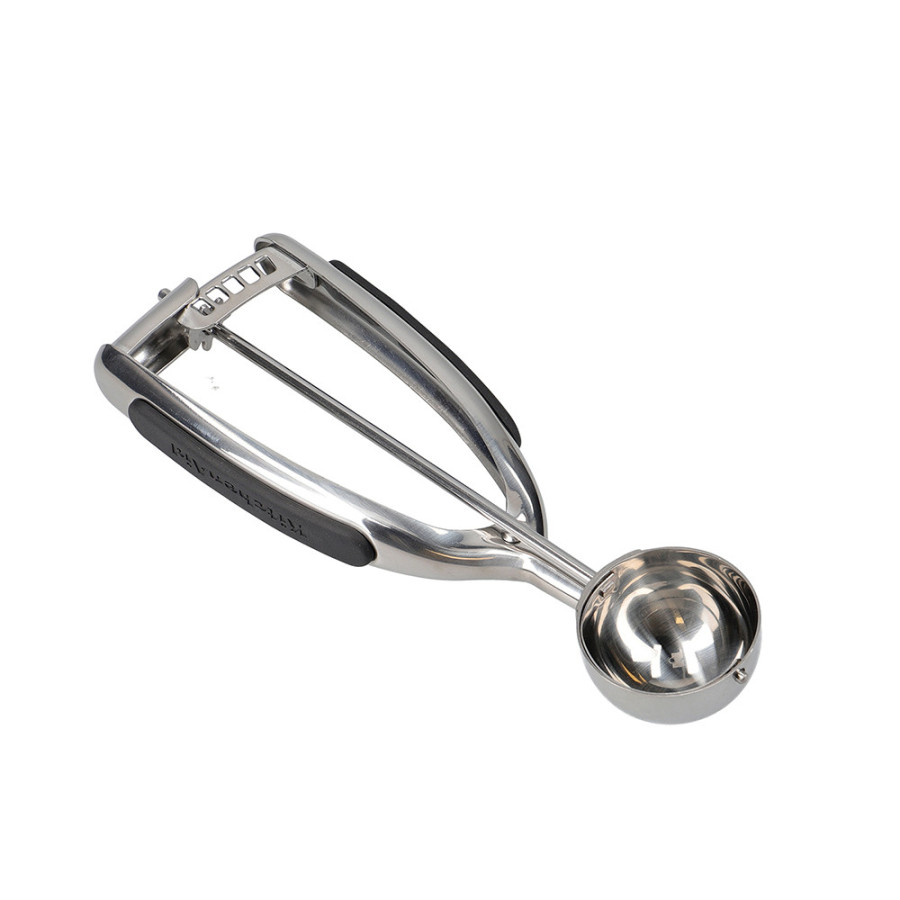 Ложка для морозива або для формування печива KitchenAid Universal, 20,6 см, чорний (KQG148OHOBE)