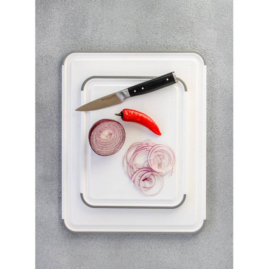 Набір дошок для нарізання KitchenAid Universal, двосторонні, 28х36/20х25 см (KEG710NOSMGA)