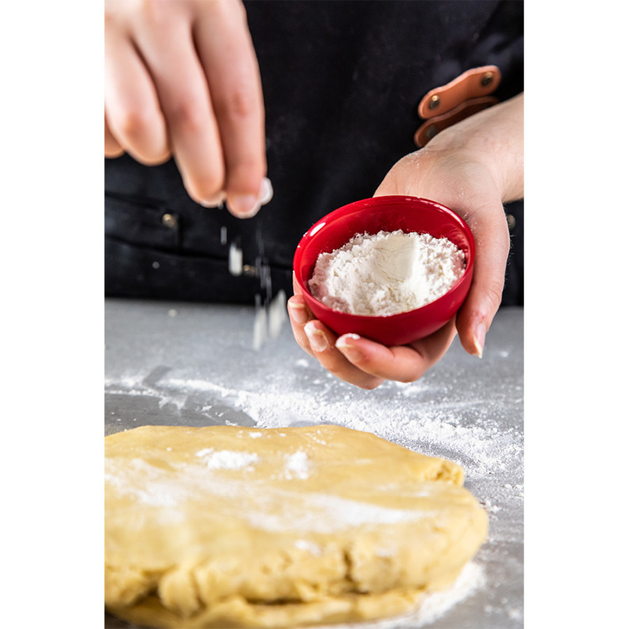 Набір мисок-приправниць з кришками KitchenAid Universal, 4 шт, 23 гр (KQG177BXERE)