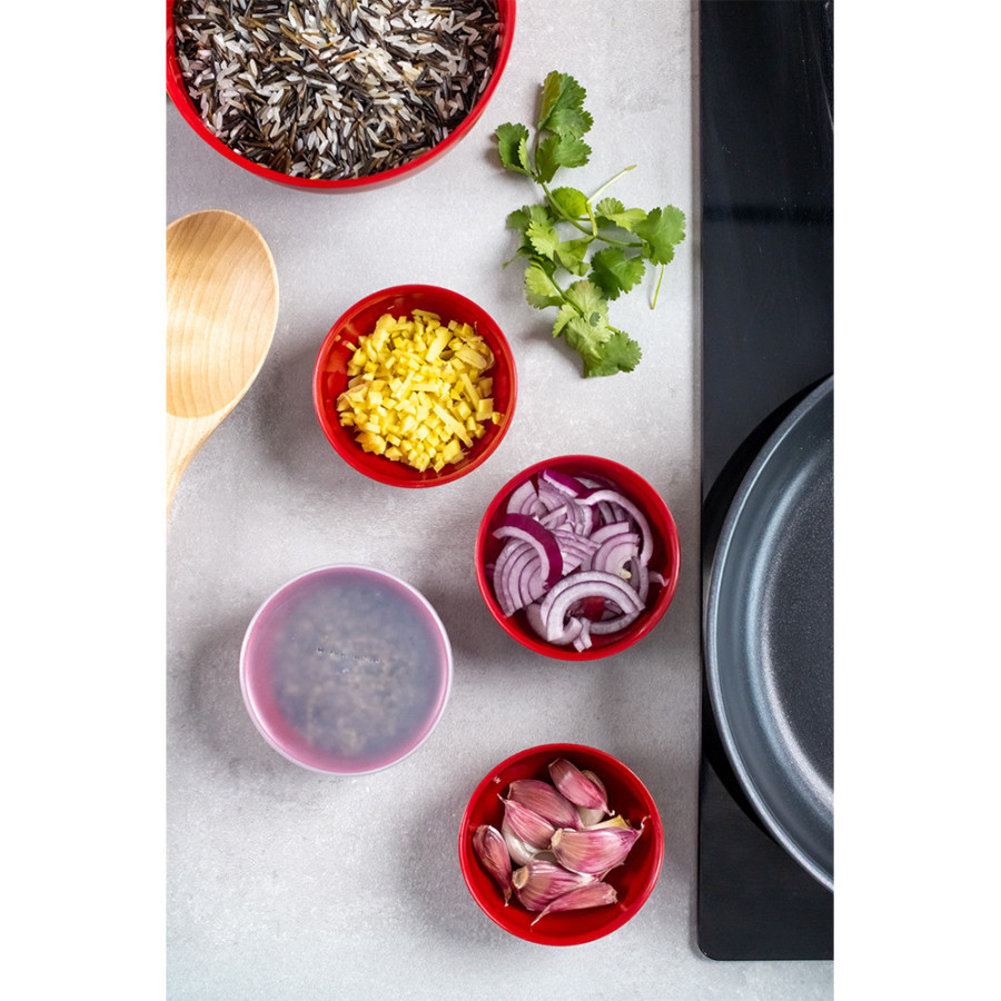 Набір мисок-приправниць з кришками KitchenAid Universal, 4 шт, 23 гр (KQG177BXERE)