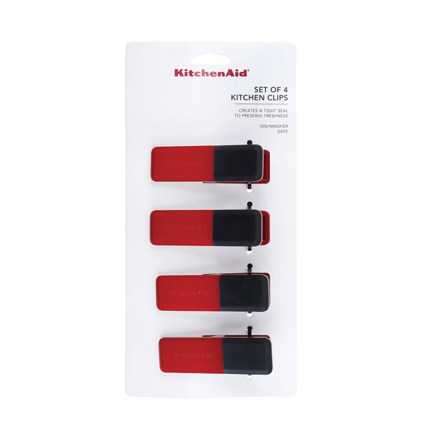 Набір кухонних кліпс KitchenAid Universal, 4 шт (KQG325OHERE)