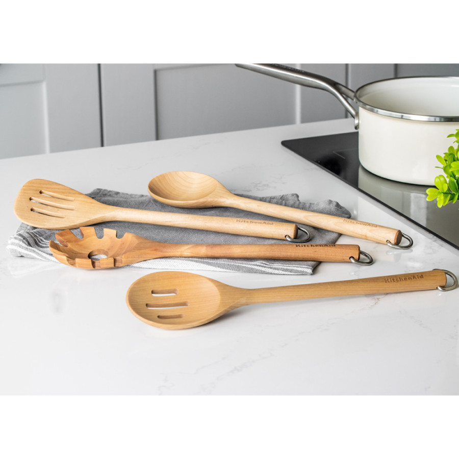 Набір кухонного приладдя KitchenAid Coreline, 4 предмета (KQR752BXE)