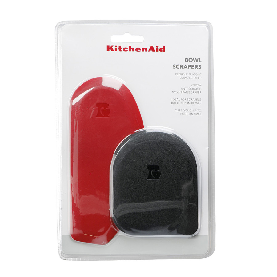 Набір скребків для тіста KitchenAid Universal, 2 шт (KQG068OHERE)