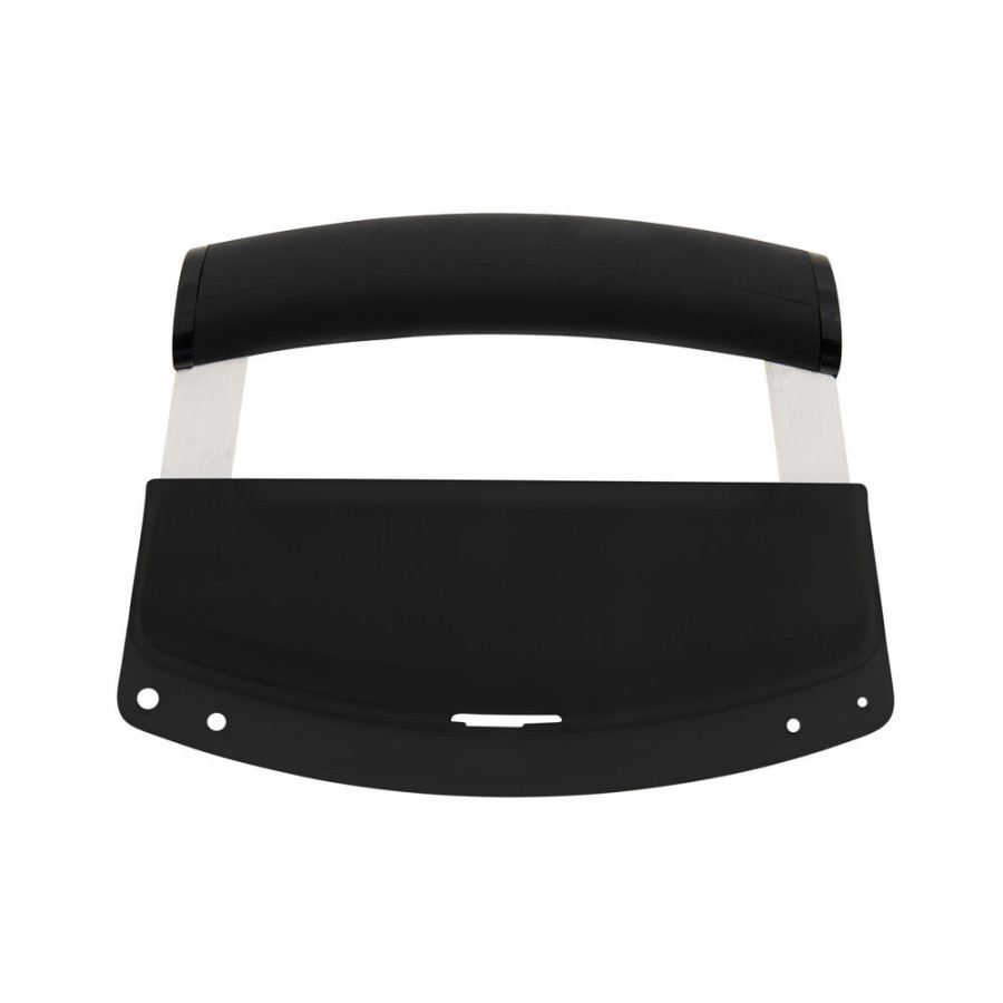 Ніж-меццалун KitchenAid Universal, з захисним чохлом на лезо, 15,2x2,4x11,6 см (KQG173OHOBE)