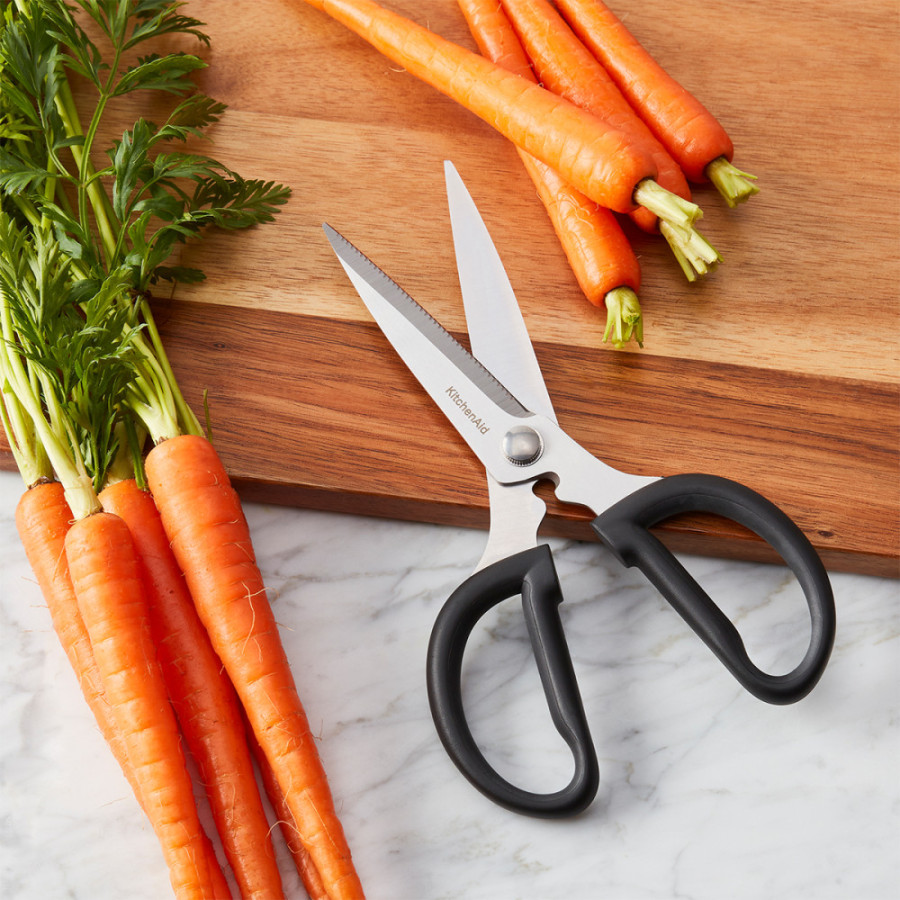 Ножиці кухонні KitchenAid Universal, з захисним чохлом на лезо, 21 см (KQG351OHOBE)