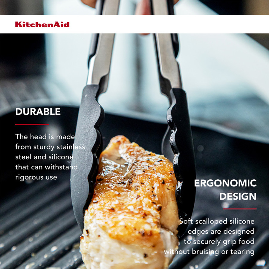 Щипці кухонні KitchenAid Universal, 24 см (KQG203OHOBE)