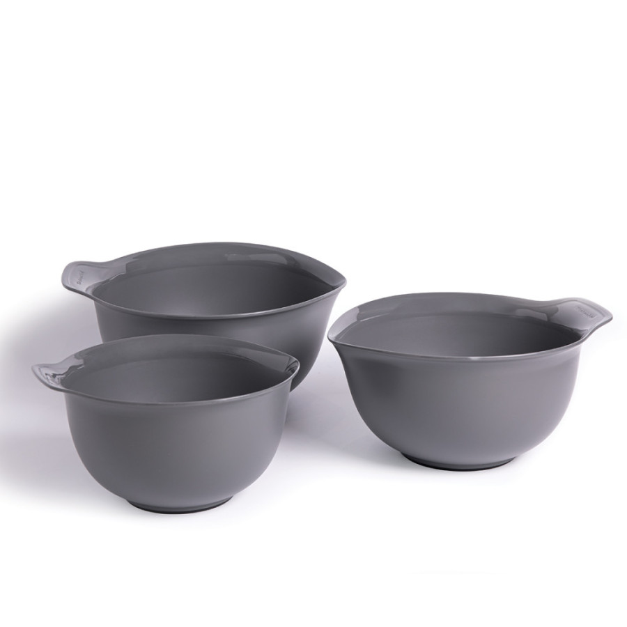 Набір мисок для змішування KitchenAid Coreline, 3 шт, 2,4/3,3/4,3 л (KQG175OSCGG)