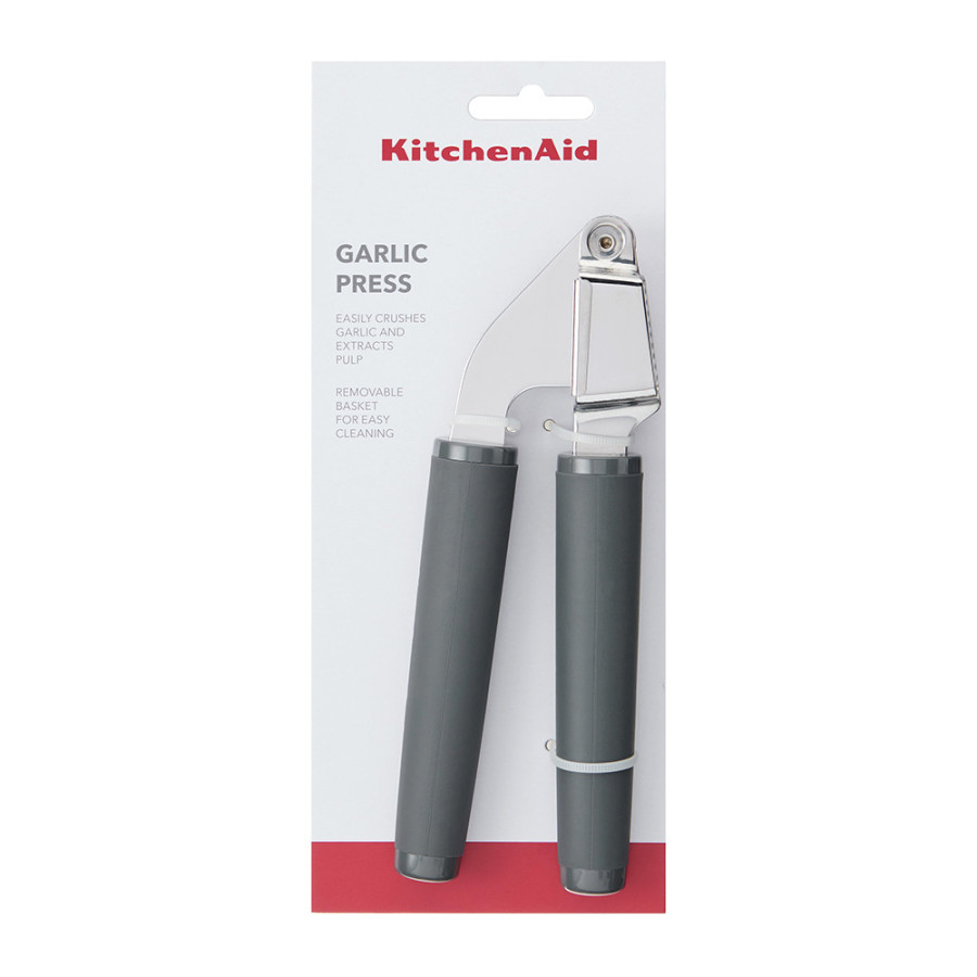 Прес для часнику KitchenAid Coreline, 19 см (KAS132OHCGG)