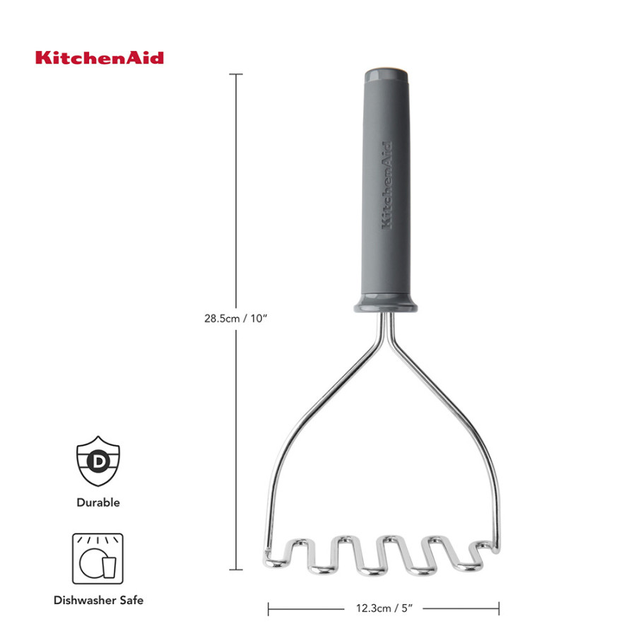 Прес для картоплі KitchenAid Coreline, 25 см (KAS008OHCGG)