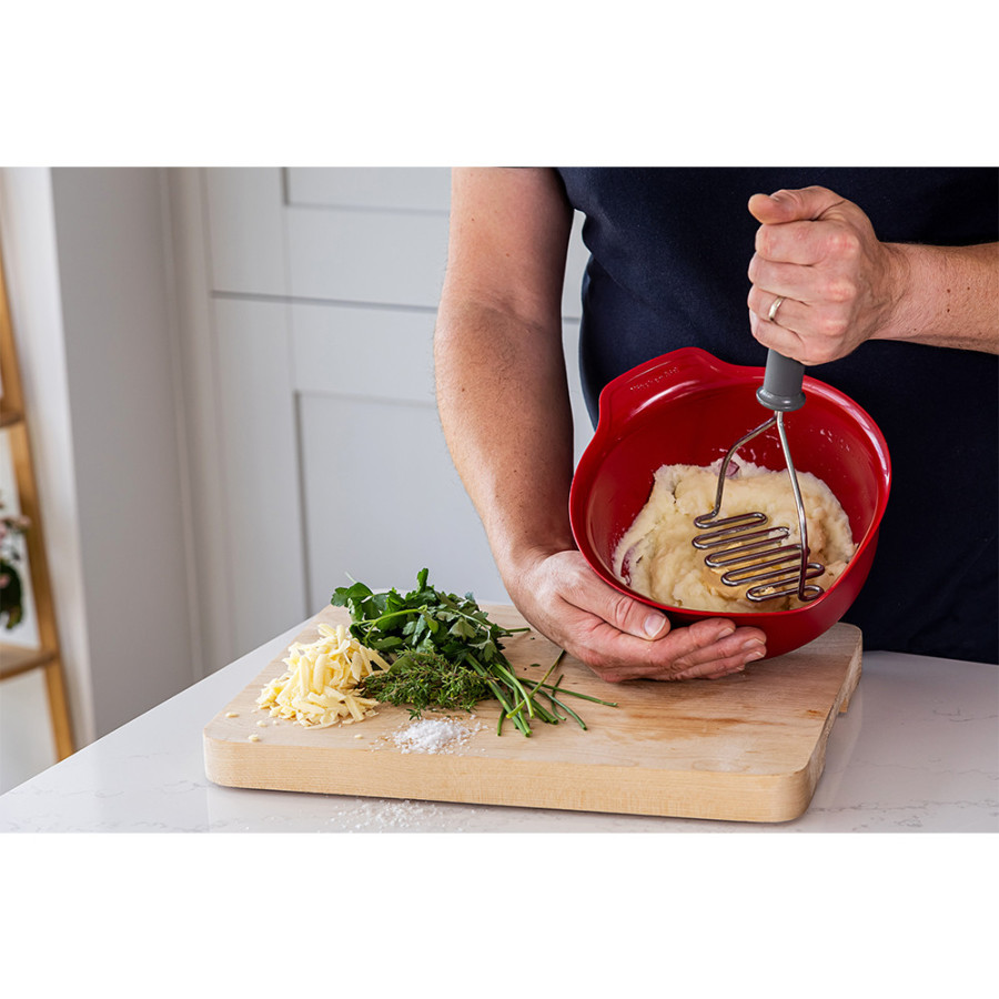 Прес для картоплі KitchenAid Coreline, 25 см (KAS008OHCGG)