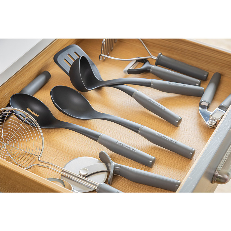 Ложка для сервіровки KitchenAid Coreline, 34 см (KAS003OHCGG)