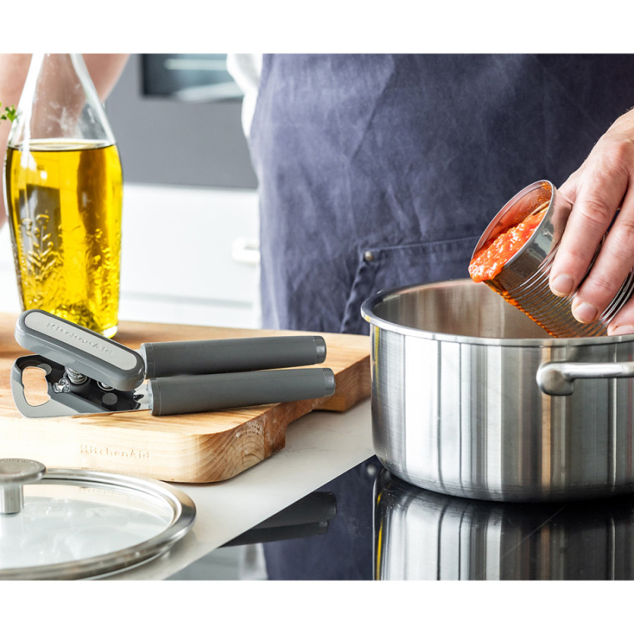 Відкривачка для банок і пляшок KitchenAid Coreline, 21 см (KES199OHCGG)